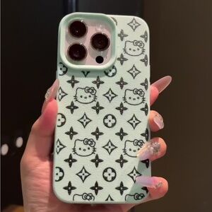 Hello Kitty Mint Green Phone Case